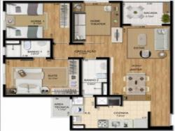 Apartamento para Venda em Porto Alegre - 2