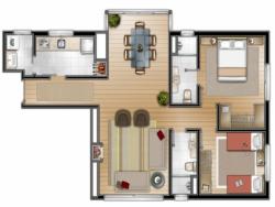 Apartamento para Venda em Porto Alegre - 2