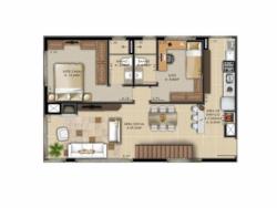 Apartamento para Venda em Porto Alegre - 3