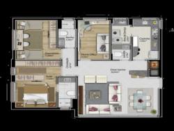 Apartamento para Venda em Porto Alegre - 3