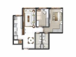 Apartamento para Venda em Porto Alegre - 3